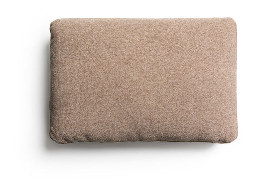 Kave Home Sierkussen Blok Chenille, 40 x 60cm - Bruin