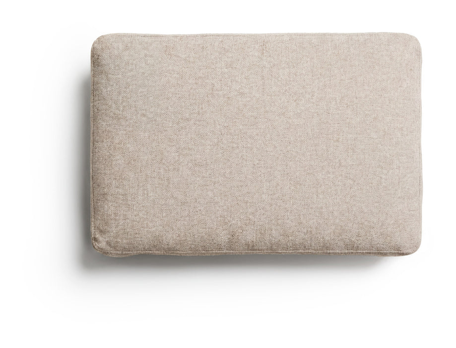 Kave Home Sierkussen Blok Chenille, 40 x 60cm - Beige
