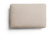 Kave Home Sierkussen Blok Chenille, 40 x 60cm - Beige