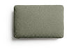 Kave Home Sierkussen Blok Chenille, 40 x 60cm - Mosgroen