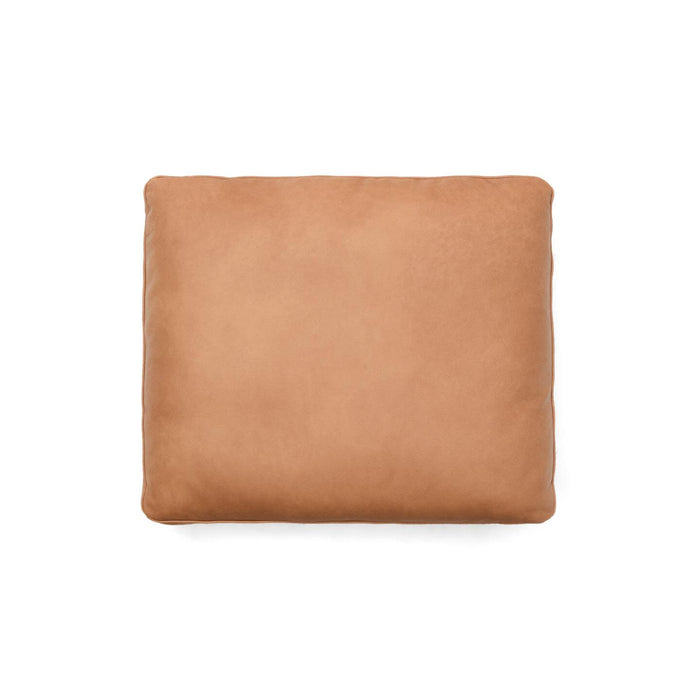 Kave Home Kussen Blok Leer, 50 x 60cm - Bruin
