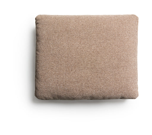 Kave Home Sierkussen Blok Chenille, 50 x 60cm - Bruin