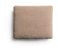 Kave Home Sierkussen Blok Chenille, 50 x 60cm - Bruin