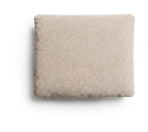 Kave Home Sierkussen Blok Chenille, 50 x 60cm - Beige