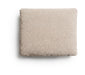 Kave Home Sierkussen Blok Chenille, 50 x 60cm - Beige