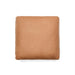 Kave Home Kussen Blok Leer, 60 x 60cm - Bruin
