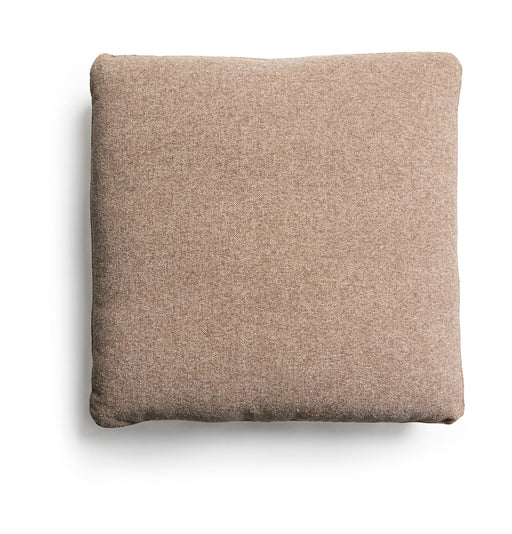 Kave Home Sierkussen Blok Chenille, 60 x 60cm - Bruin