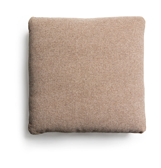 Kave Home Sierkussen Blok Chenille, 60 x 60cm - Bruin