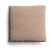 Kave Home Sierkussen Blok Chenille, 60 x 60cm - Bruin