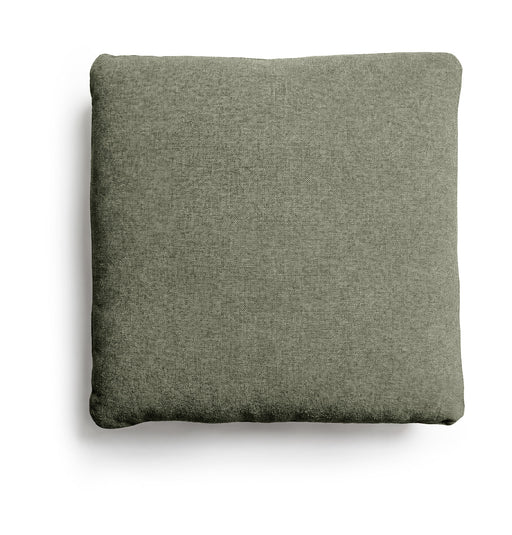 Kave Home Sierkussen Blok Chenille, 60 x 60cm - Mosgroen