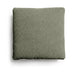 Kave Home Sierkussen Blok Chenille, 60 x 60cm - Mosgroen