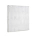 Kave Home Wandpaneel Basilisa 90 x 90cm - Wit