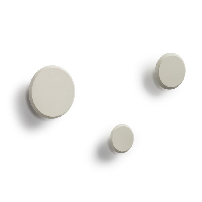 Kave Home Kapstokhaak Nadua Set van 3 stuks - Beige