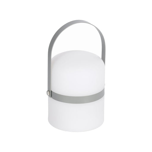 Kave Home Tafellamp Ridley LED, oplaadbaar - Grijs