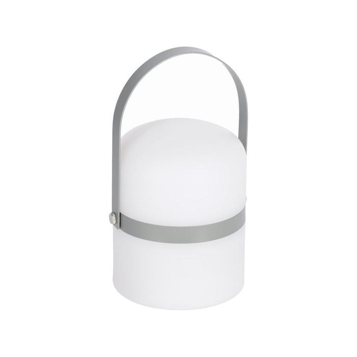 Kave Home Tafellamp Ridley LED, oplaadbaar - Grijs