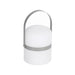 Kave Home Tafellamp Ridley LED, oplaadbaar - Grijs