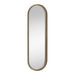 Kave Home Ovale Spiegel Tiare Goud, 100 x 31cm - Ovaal