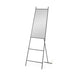 Kave Home Staande Spiegel Norland 166 x 55cm - Zwart - Passpiegel