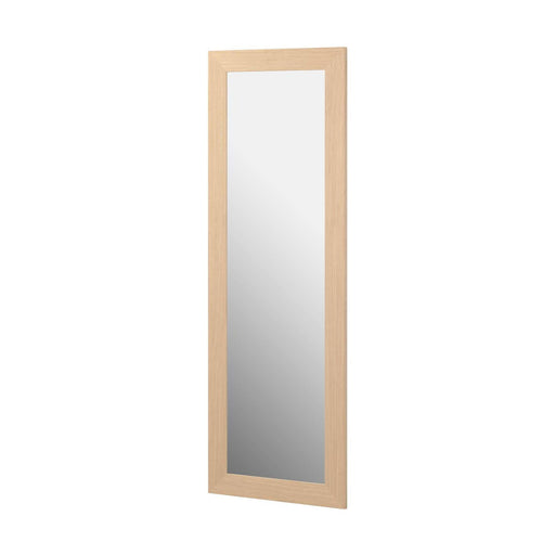 Kave Home Spiegel Yvaine Brede Rand, 180 x 80cm - Naturel - Passpiegel