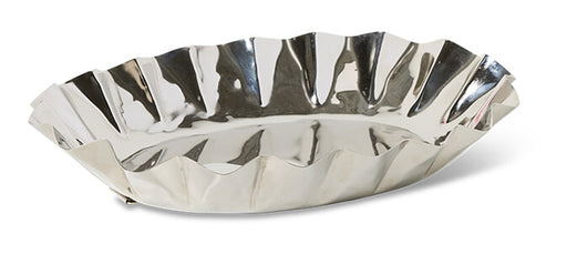 HKLIVING Dienblad New classics Chroom, 39 x 28cm - Zilver