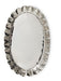 HKLIVING Dienblad New Classics Ovaal, 82 x 53cm - Zilver