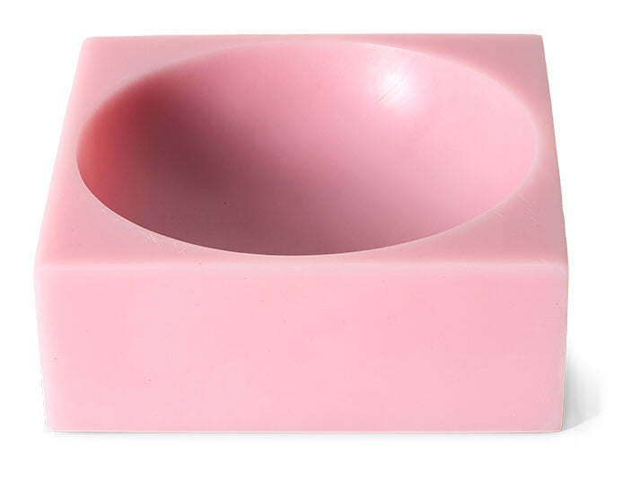 HKLIVING Schaal Pop 22 x 22cm - Roze