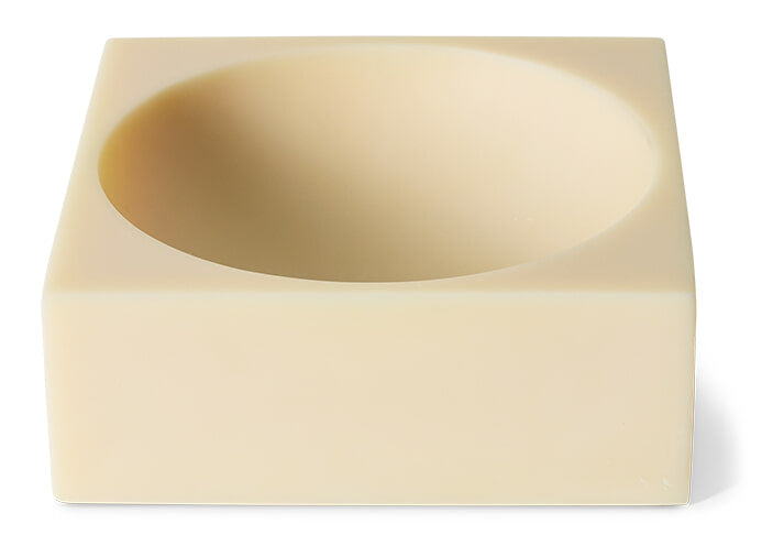 HKliving Schaal Pop 22 x 22cm - Crème