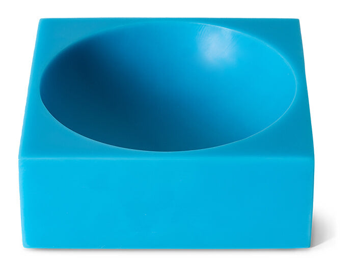 HKliving Schaal Pop 22 x 22cm - Blauw