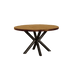 Tower Living Ronde Eettafel Selva Mangohout, ø130cm - Naturel