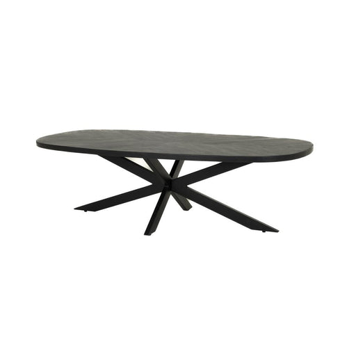Tower Living Deens Ovale Salontafel Silvi Mangohout, 130 x 70cm