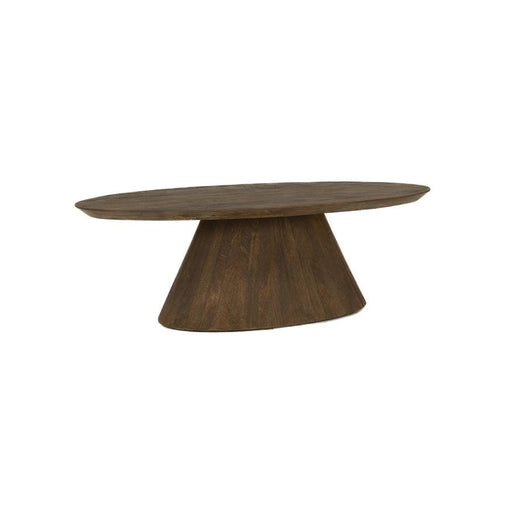 Tower Living Ovale Salontafel Premana Mangohout, 135 x 75cm