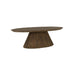 Tower Living Ovale Salontafel Premana Mangohout, 135 x 75cm