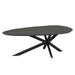 Tower Living Organische Salontafel Pianella Mangohout, 130 x 80cm - Zwart