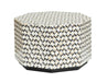 Tower Living Bijzettafel Brendola Bone inlay, 60 x 60cm - Beige - Rond