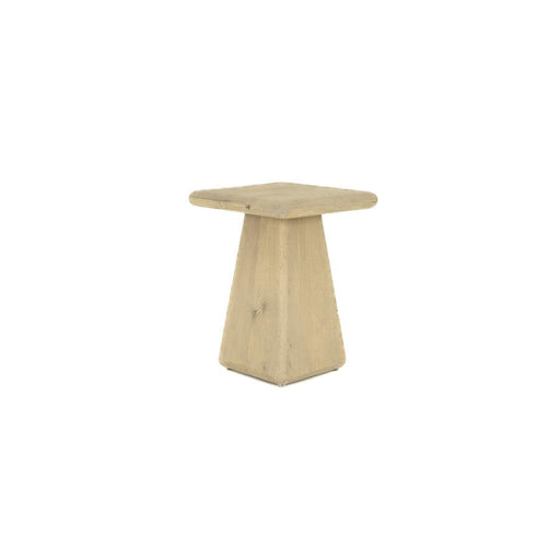 Tower Living Vierkante Bijzettafel Asti Mangohout - Naturel