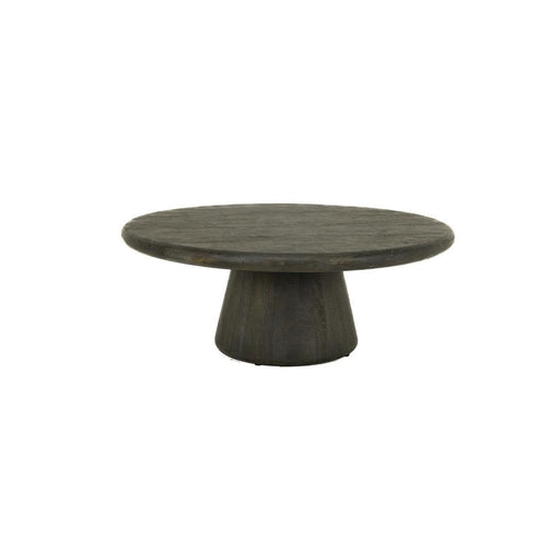 Tower Living Ronde Salontafel Asti Mangohout, 90cm - Olijfbruin