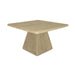 Tower Living Vierkante Eettafel Asti Mangohout, 130 x 130cm - Naturel