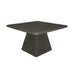 Tower Living Vierkante Eettafel Asti Mangohout, 150 x 150cm - Olijfbruin
