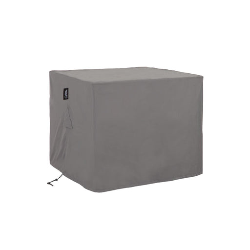 Kave Home Beschermhoes Iria voor tuinstoelen en fauteuils 110 x 105 cm - Donkergroen