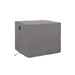 Kave Home Beschermhoes Iria voor tuinstoelen en fauteuils 110 x 105 cm - Donkergroen