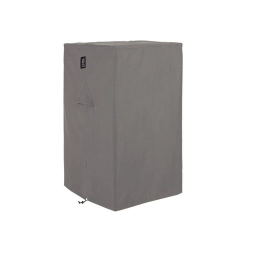 Kave Home Beschermhoes Iria Voor tuinstoelen, 70 x 75cm - Donkergroen