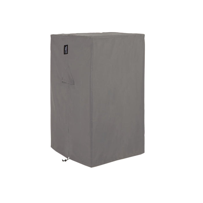 Kave Home Beschermhoes Iria Voor tuinstoelen, 70 x 75cm - Donkergroen