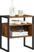 ACAZA Nachtkastje Industrieel - 53 x 44 x 30 cm - ThatLyfeStyle