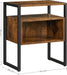 ACAZA Nachtkastje Industrieel - 53 x 44 x 30 cm - ThatLyfeStyle