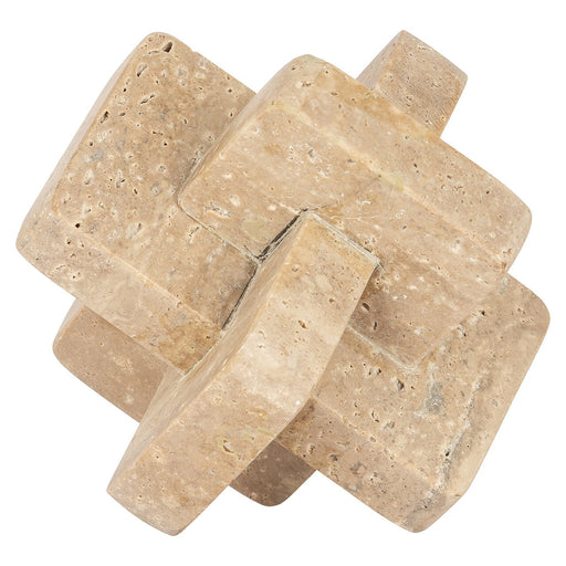 Richmond Ornament Mony Steen - Beige