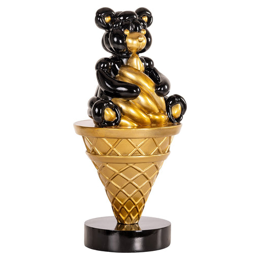 Richmond Decoratie Harly 41cm - Zwart