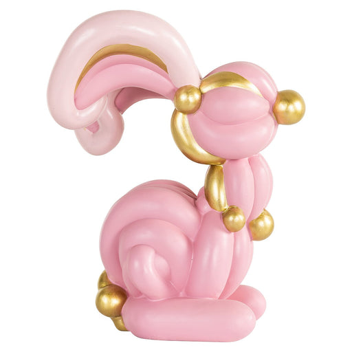 Richmond Decoratie Rabbit 31cm - Roze