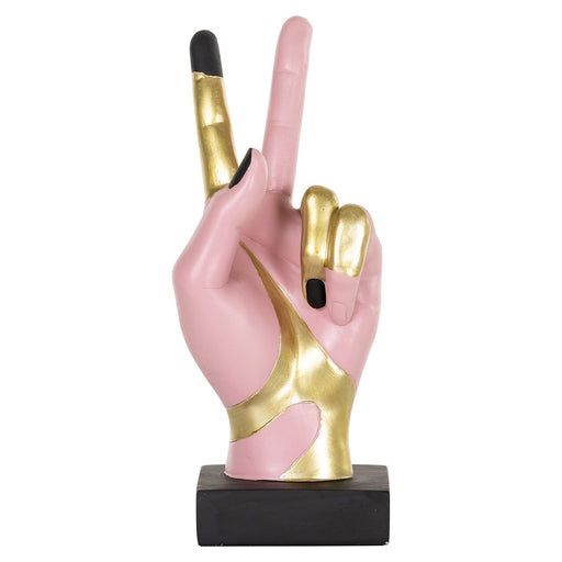 Richmond Decoratie Tammy 24cm - Roze