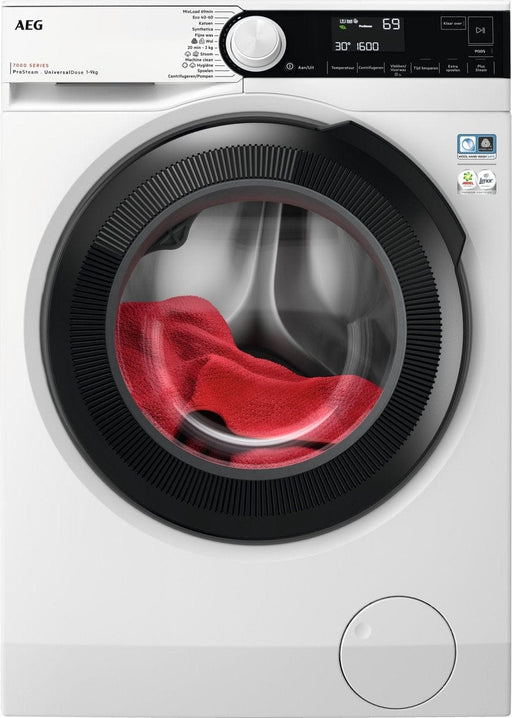 AEG LR7596UD4 – 7000 serie Prosteam - Wasmachine – Wasmachines - Geschikt voor pods - ThatLyfeStyle