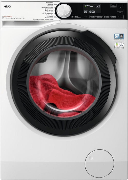 AEG LR75U964 – 7000 serie Prosteam®- Wasmachine - Geschikt voor pods – Energielabel A - ThatLyfeStyle